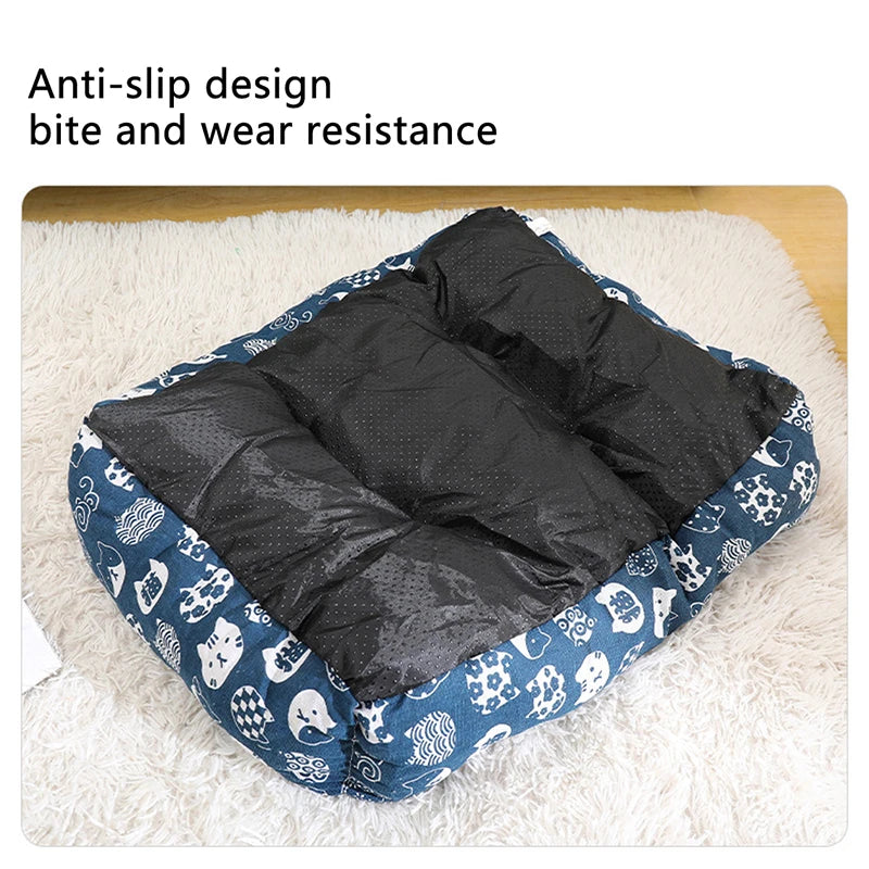 Warm Bed Dog