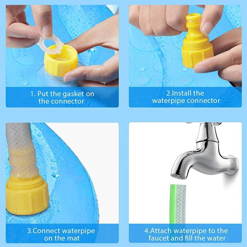 Summer Pet Swimming Pool