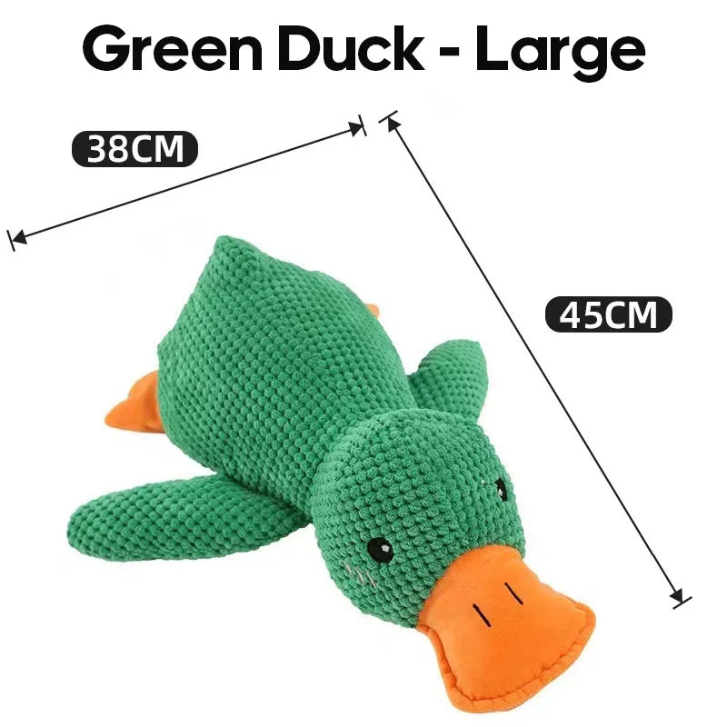 Stomping Duck Dog Toy