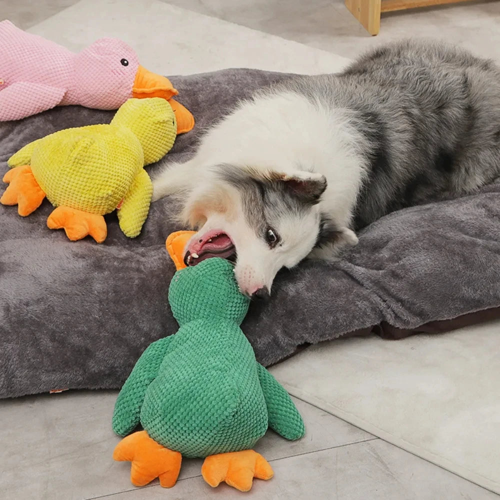 Stomping Duck Dog Toy