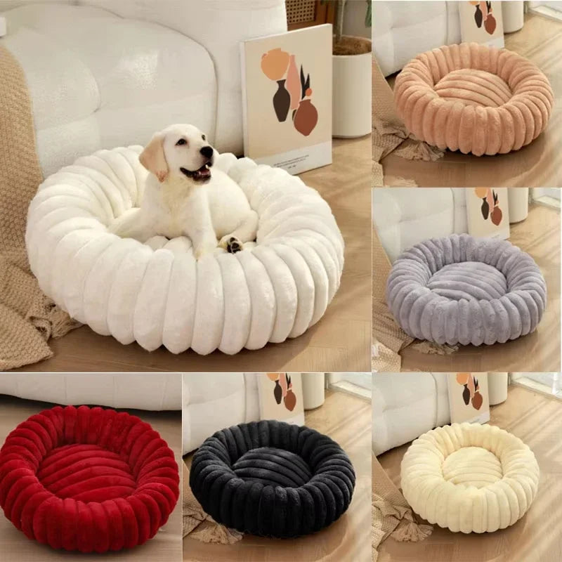 Round Donut Pet Bed