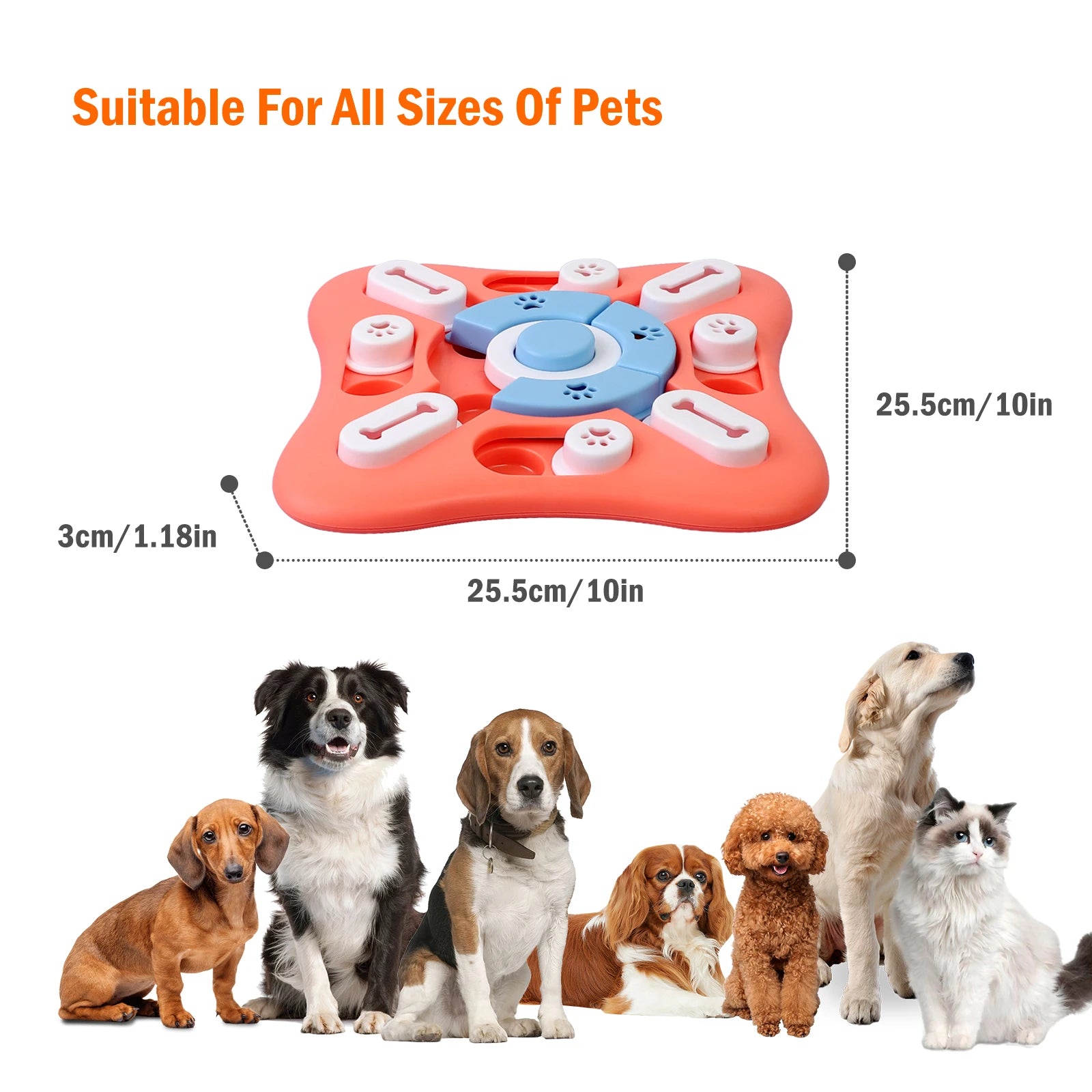 Dog Puzzle Toys for IQ Training