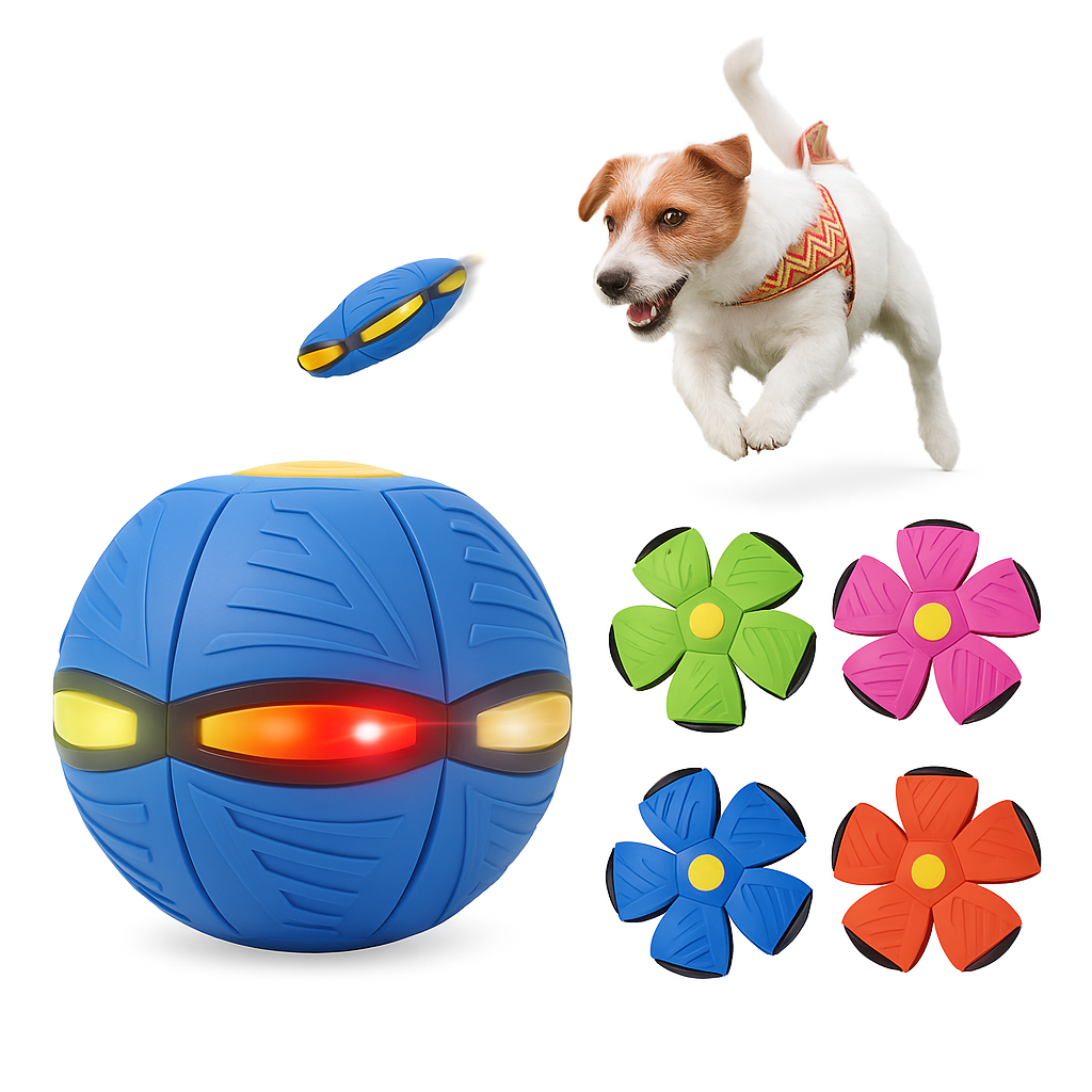 Magic Flying Saucer Ball
