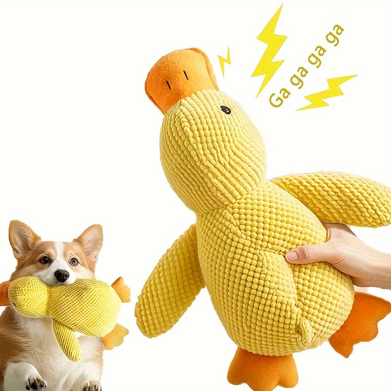 Stomping Duck Dog Toy