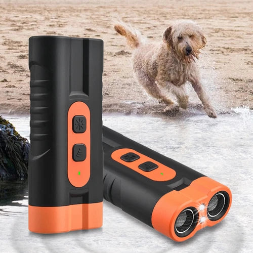 Ultrasonic Dog Bark Deterrent with Flashlight